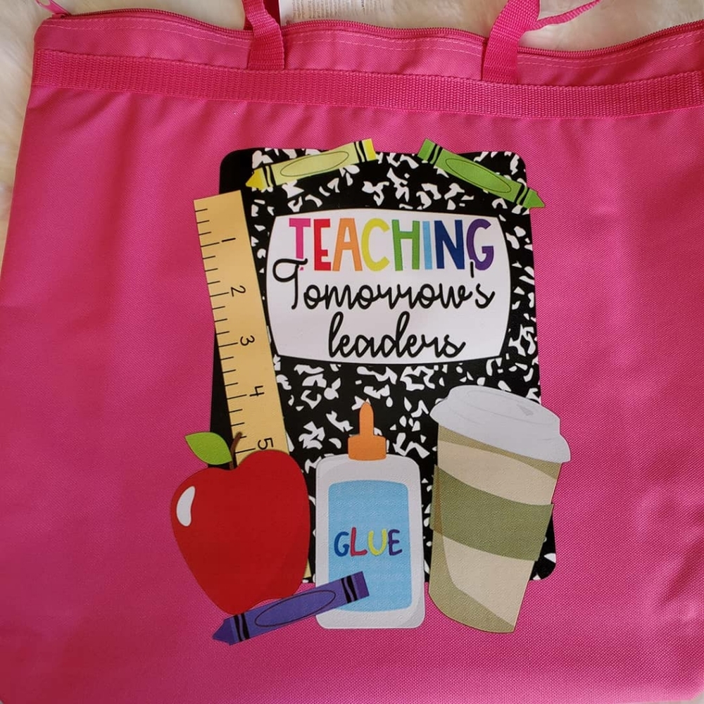 Large nylon tote